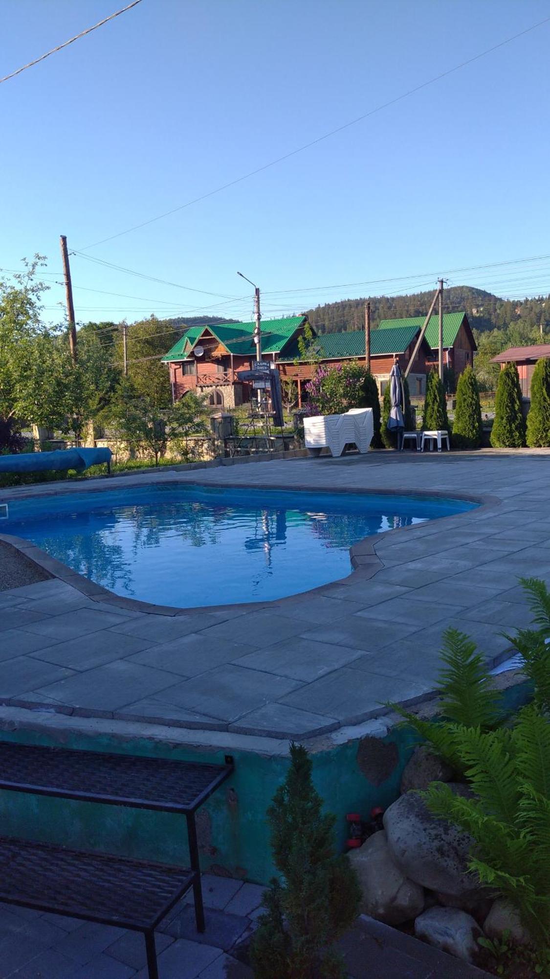 Садиба Янчар Номер Студiо З Басейном Mykulychyn Exterior photo