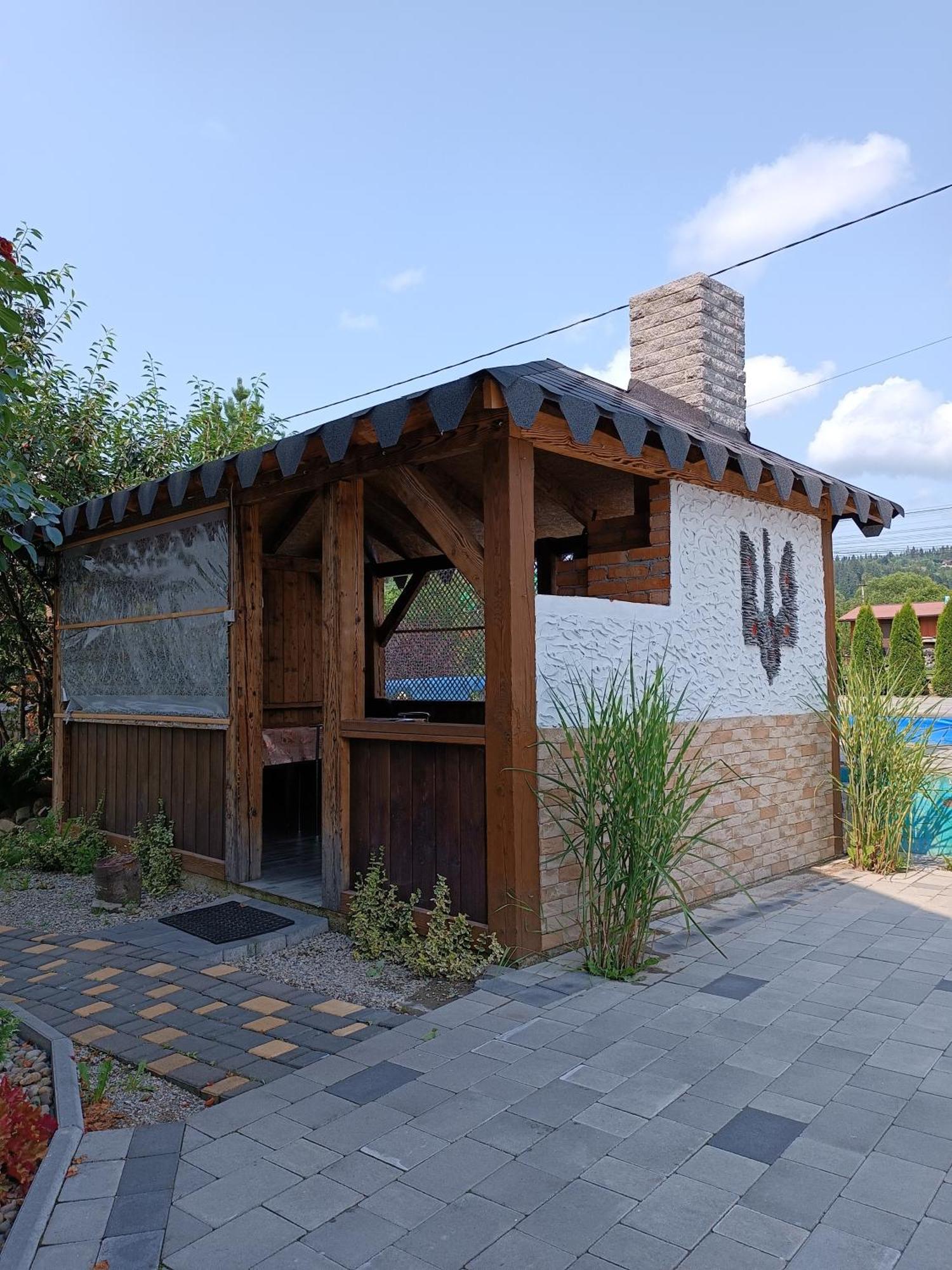 Садиба Янчар Номер Студiо З Басейном Mykulychyn Exterior photo